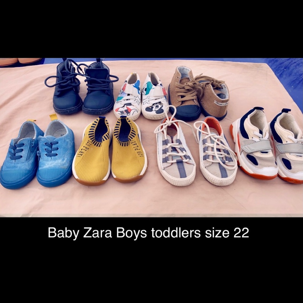 Baby Zara each pair is $30